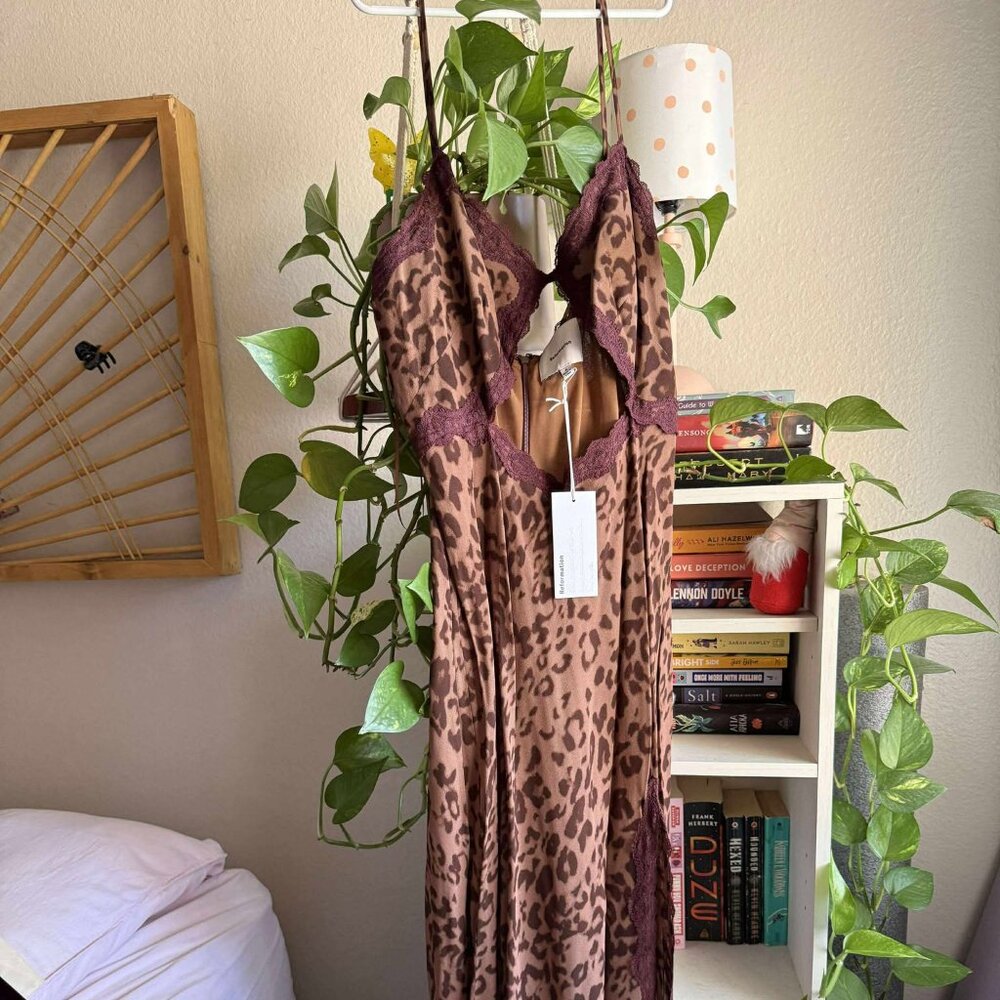 Reformation Annalisa Dress Cayo - Size 6